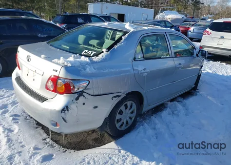 2009 Toyota Corolla Le z USA, uszkodzony, nr VIN JTDBL40E09J006665